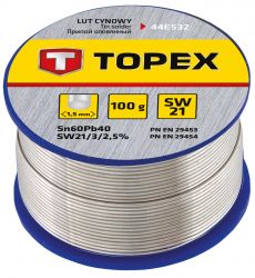 Topex 44E532 i ' 60%Sn,  1.0 ,100  44E532