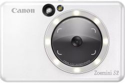 Canon  - ZOEMINI S2 ZV223 White 4519C007