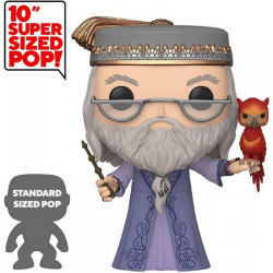 Funko Գ Funko POP: Harry Potter - Dumbledore W/Fawkes 10" 48038