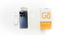 TECNO  Spark Go 2024 (BG6) 6.56" 3/64, 2SIM, 5000, Mystery White 4894947010545 -  3