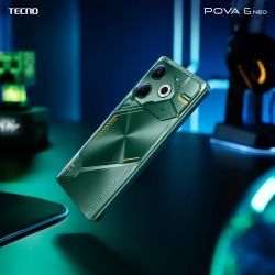 TECNO  POVA 6 NEO (LI6) 6.78" 8/128, 2SIM, 7000, Comet Green 4894947021039 -  3