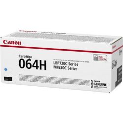 Canon  064H MF832Cdw/LBP722Cdw Cyan (10500 .) 4936C001 -  1