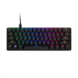 HyperX   Alloy Origins 60 61key, Red, USB-A, EN/UA, RGB,  4P5N4AA