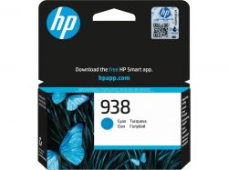 HP  No.938 OfficeJet Pro 9110b/9120/9120b/9130/9130b/9700/9700e Cyan (800 ) 4S6X5PE -  1