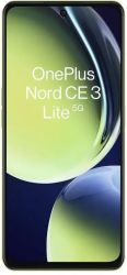 OnePlus  Nord CE 3 Lite 5G (CPH2465) 8/128GB, 2SIM, 5000mAh, Pastel Lime 5011102565 -  3