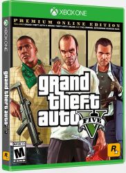   Xbox One Grand Theft Auto V Premium Online Edition, BD  5026555360005 -  2