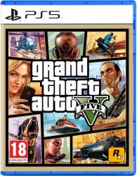 Games Software Grand Theft Auto V [Blu-Ray ] (PS5) 5026555431842