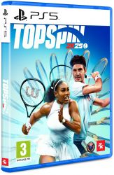   PS5 TOPSPIN 2K25, BD  5026555437585 -  10