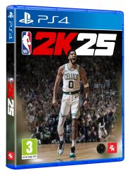   PS4 NBA 2K25, BD  5026555437875 -  5