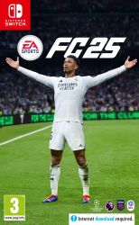 Games Software EA Sports FC 25 (SWITCH) 5035224125357