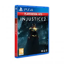 Games Software INJUSTICE 2 [BD ] (PS4) HITS INT 5051890322043 -  5