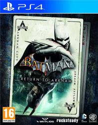 Games Software BATMAN: RETURN TO ARKHAM INT [BD ] (PS4) 5051892199407 -  1