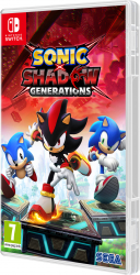 Games Software Sonic X Shadow Generations (Switch) 5055277054312 -  2