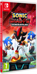   Switch Sonic X Shadow Generations,  5055277054312 -  3