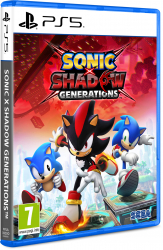   PS5 Sonic X Shadow Generations, BD  5055277054558 -  3