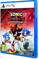   PS5 Sonic X Shadow Generations, BD  5055277054558 -  2