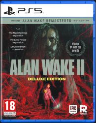   PS5 Alan Wake 2 Deluxe Edition, BD  5056635609427