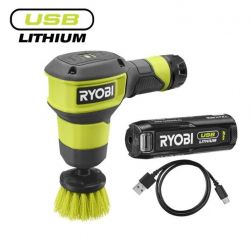  Ryobi RSCR4-120G  4 USB Lithium,  12, d 5, 300/, IPX7, 0.55 5133006183