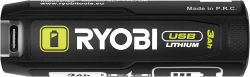 Ryobi  RB4L30, USB Lithium, 4, 3 5133006224