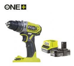 -   Ryobi ONE+ R18PD2-120B 18 12  40 4001350 1.03 5133006321