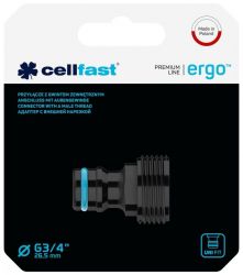 Cellfast    ERGO 3/4''    () 53-235 -  2