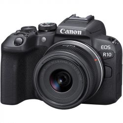 Canon .  EOS R10 + RF-S 18-45 IS STM 5331C047