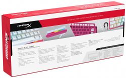  HyperX Alloy Origins 60 Red USB RGB ENG/RU, Pink 572Y6AA -  11