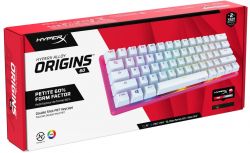 HyperX  Alloy Origin 60 Red USB RGB ENG/RU, Pink 572Y6AA -  10
