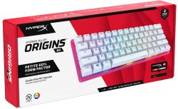  HyperX Alloy Origins 60 Red USB RGB ENG/RU, Pink 572Y6AA -  10