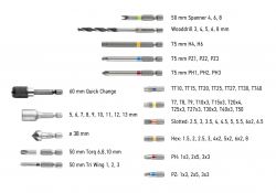 - GRAPHITE "Energy+", SET, 109 . , 18  Li-Ion, 22.0 , , 55 , 7.35 ,   58G022-PS15 -  9