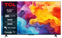  58" TCL LED 4K 60Hz Smart Google TV Titan 58V6B