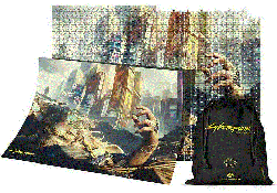 GoodLoot  Cyberpunk 2077: Hand puzzles 1000 . 5908305231158 -  2