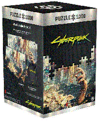 GoodLoot  Cyberpunk 2077: Hand puzzles 1000 . 5908305231158 -  1