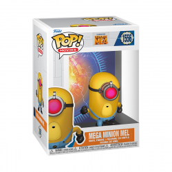 Funko Գ Funko POP Movies: Despicable Me 4 - Mega Minion Mel 5908305248347 -  2