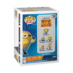  Funko POP Movies: Despicable Me 4 - Mega Minion Dave 5908305248354 -  3