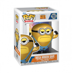  Funko POP Movies: Despicable Me 4 - Mega Minion Dave 5908305248354 -  2