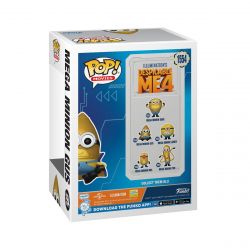 Funko Գ Funko POP Movies: Despicable Me 4 - Mega Minion Gus 5908305248361 -  3