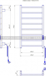 ARDESTO   Classik-TR K, 770x43080, -, ,   6.1.0601.06.BM -  4