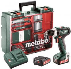 - Metabo PowerMaxx SB 12 Set, 2x2A, ,   601036870