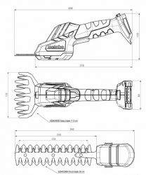     Metabo SGS 18 LTX Q, 18,  11.5, +    20, 0.8,     601609850 -  10