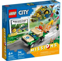 LEGO  City Missions ̳    60353 -  6