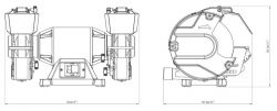   Metabo DSD 200 PLUS, 750,  200x25, 2980/, 17.8 604210000 -  12