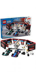  LEGO City  F1   Mercedes-AMG  Alpine 60444