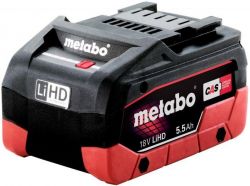  Metabo LIHD 18 5.5 0.98 625368000