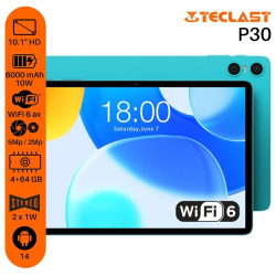 TECLAST  P30 10,1" 4, 64, 6000, Android,  6940709686201 -  1