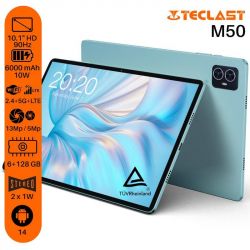  Teclast M50 10.1" 6, 128, LTE, 6000, Android,  6940709686799 -  3