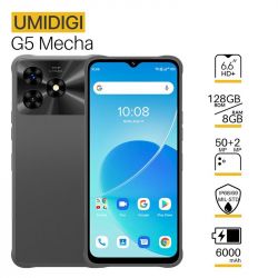 UMIDIGI  G5 Mecha (RP08) 6.6" 8/128, 2SIM, 6000,  6973553523019