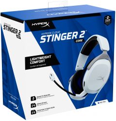  HyperX Cloud Stinger 2 Core PS5/PS4, mini-jack, - 6H9B5AA -  11