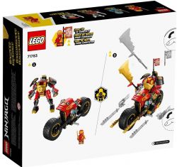 LEGO  Ninjago -  EVO 71783 -  8