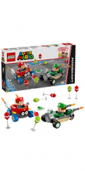  LEGO Super Mario Mario Kart  Baby Mario vs. Baby Luigi 72034